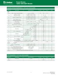 MG12100W-XN2MM Datasheet Page 2