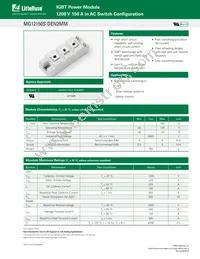 MG12150S-DEN2MM Datasheet Cover