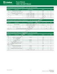 MG1215H-XBN2MM Datasheet Page 3