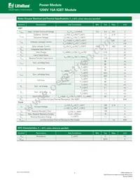 MG1215H-XBN2MM Datasheet Page 4
