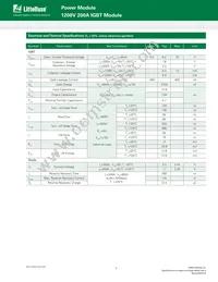 MG12200D-BA1MM Datasheet Page 2