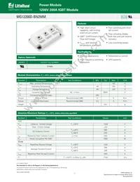 MG12200D-BN2MM Datasheet Cover