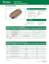 MG12225WB-BN2MM Datasheet Cover