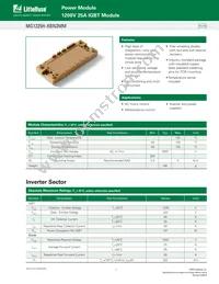 MG1225H-XBN2MM Datasheet Cover