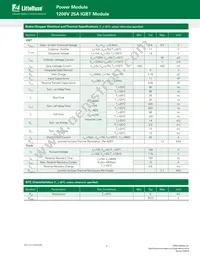 MG1225H-XBN2MM Datasheet Page 4
