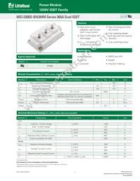 MG12300D-BN3MM Datasheet Cover