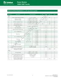 MG12300D-BN3MM Datasheet Page 2