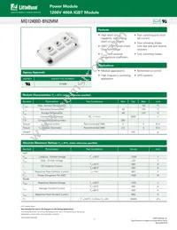 MG12400D-BN2MM Datasheet Cover