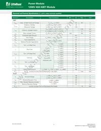 MG1240H-XBN2MM Datasheet Page 2