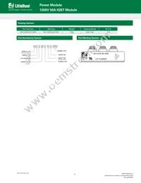 MG1250S-BA1MM Datasheet Page 6