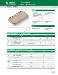 MG1250W-XBN2MM Datasheet Cover