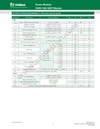 MG1250W-XBN2MM Datasheet Page 2