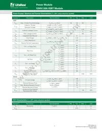 MG1250W-XBN2MM Datasheet Page 4