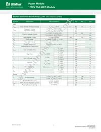 MG1275S-BA1MM Datasheet Page 2