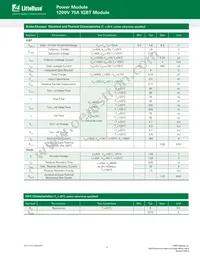MG1275W-XBN2MM Datasheet Page 4