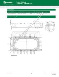 MG1275W-XN2MM Datasheet Page 6
