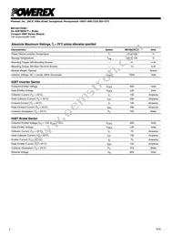 MG150J7KS61 Datasheet Page 2