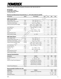 MG150J7KS61 Datasheet Page 3