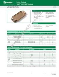 MG17225WB-BN4MM Datasheet Cover