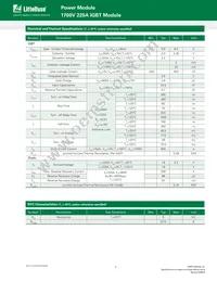 MG17225WB-BN4MM Datasheet Page 2