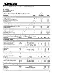 MG200J6ES61 Datasheet Page 2