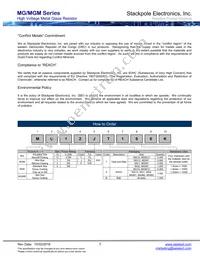 MG2FT300M Datasheet Page 5