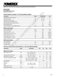 MG300Q2YS60A Datasheet Page 2