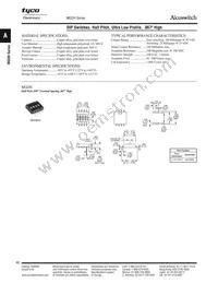 MGDH04 Datasheet Page 2