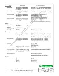 MGDH2-00004 Datasheet Page 3