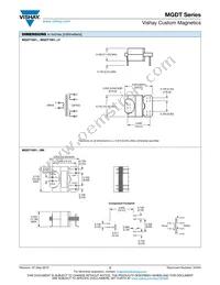 MGDT100125 Datasheet Page 2