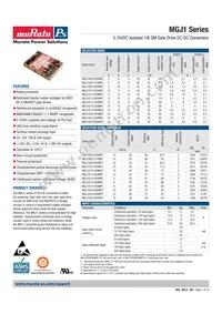 MGJ1D151905MPC-R13 Datasheet Cover