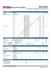 MGJ1D151905MPC-R13 Datasheet Page 2