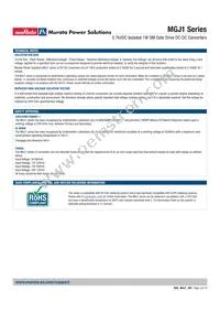 MGJ1D151905MPC-R13 Datasheet Page 3