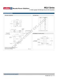 MGJ1D151905MPC-R13 Datasheet Page 17