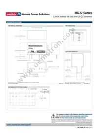 MGJ2D121509SC Datasheet Page 12