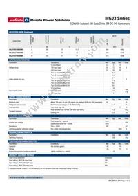 MGJ3T24150505MC-R13 Datasheet Page 2