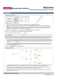 MGJ3T24150505MC-R13 Datasheet Page 5