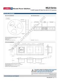 MGJ3T24150505MC-R13 Datasheet Page 12