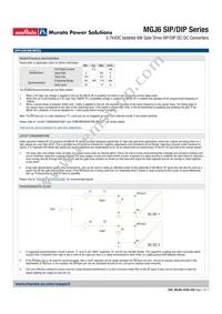 MGJ6D052005SC Datasheet Page 7
