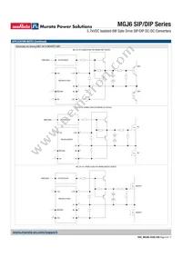 MGJ6D052005SC Datasheet Page 9