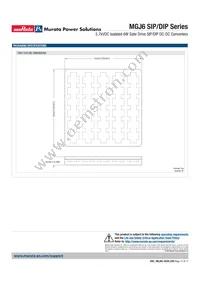MGJ6D052005SC Datasheet Page 17