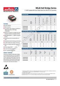 MGJ6D05H24MC-R13 Datasheet Cover