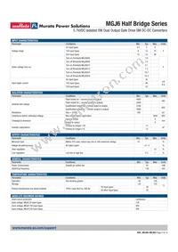 MGJ6D05H24MC-R13 Datasheet Page 2