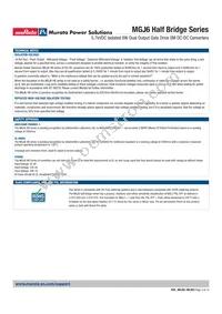 MGJ6D05H24MC-R13 Datasheet Page 3