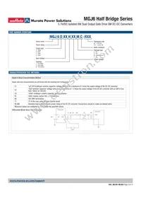 MGJ6D05H24MC-R13 Datasheet Page 4