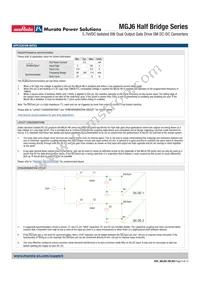 MGJ6D05H24MC-R13 Datasheet Page 5