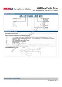 MGJ6D242005LMC-R13 Datasheet Page 5