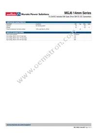 MGJ6D242005WMC-R13 Datasheet Page 3