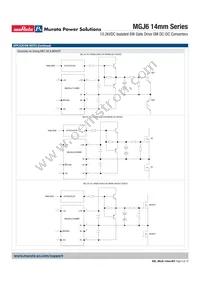 MGJ6D242005WMC-R13 Datasheet Page 8