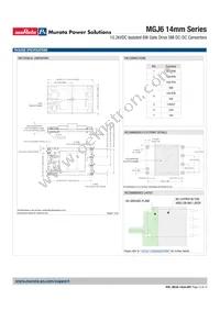 MGJ6D242005WMC-R13 Datasheet Page 13